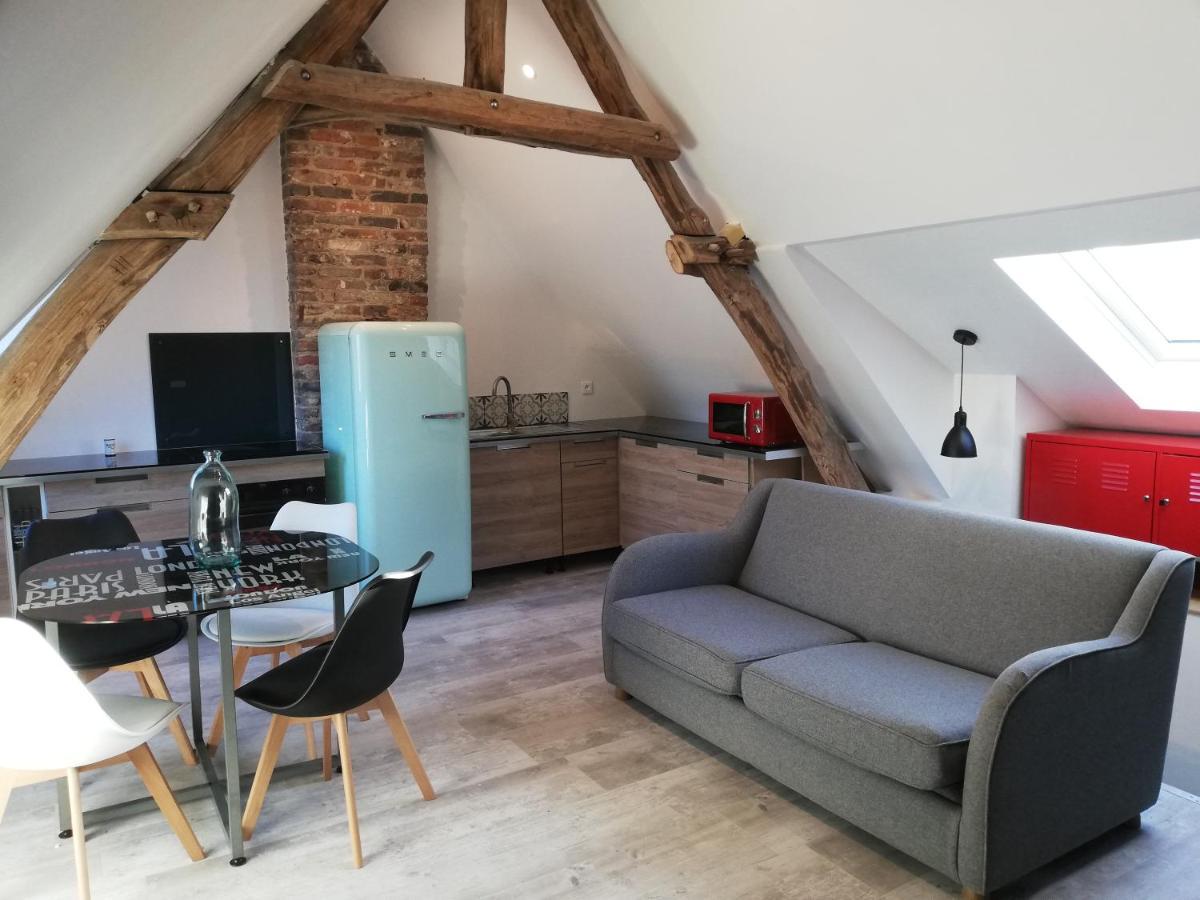 Au Cochon Qui Rit Apartment Flines-Les-Mortagne Exterior photo